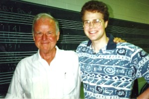Johnny Gimble and David Wallace; Waco, TX, July, 1996