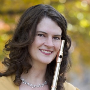 April Clayton, flute