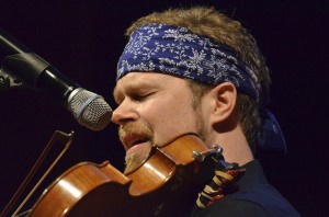 Musician and Composer David Wallace Singing Photo Credit: Heather Isbell