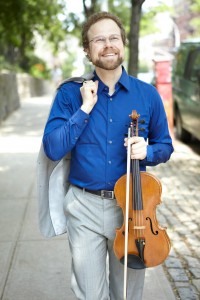 David Wallace Violinist Violist Composer Teaching Artist Exults Outdoors Photo Credit: Christopher Davis
