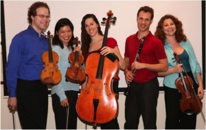 The Teaching Artist Ensemble of the New York Philharmonic, founded 2004.
