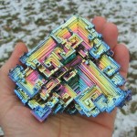 Bismuth crystal Max Grafe New York Philharmonic Earshot Max Graf