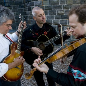 The Doc Wallace Trio: Dana Scofidio, electric guitar; Daniel Levy, guitar; David "Doc" Wallace, fiddle