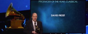 David Frost Producer of the Year Grammy