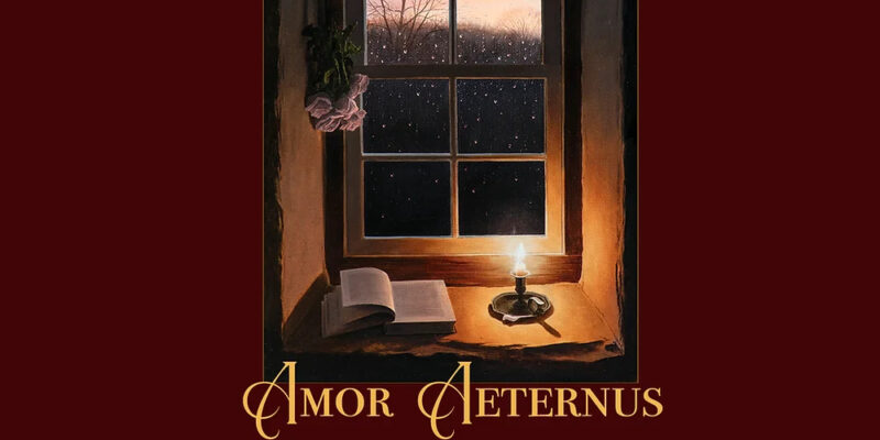 This image is the cover of composer Heidi Breyer's CD "Amor Aeternus: A Requiem for the Common Man."